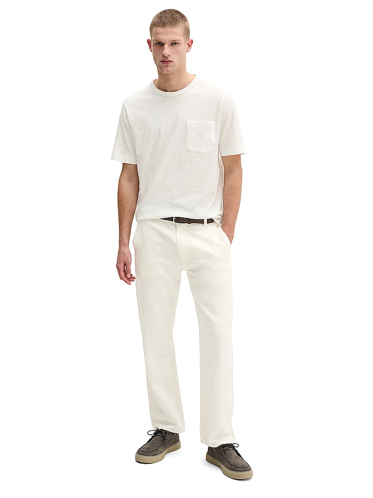Marc O'Polo T-Shirt Cream XL 6